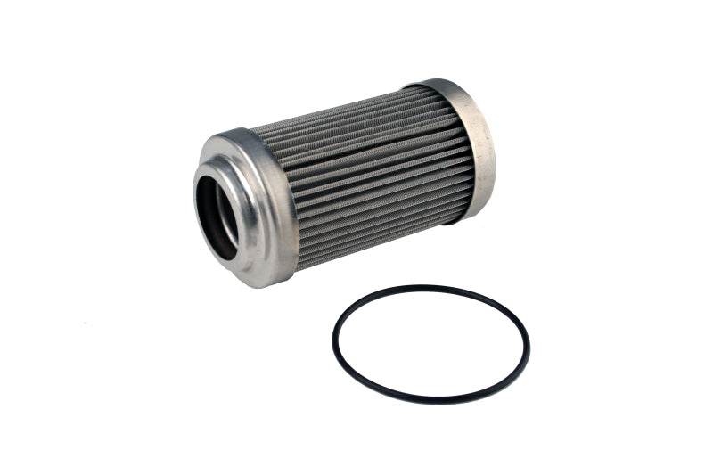 Load image into Gallery viewer, Aeromotive Stealth In-Tank -12AN Bulkhead 100 Micron Stainless Steel Fuel Filter