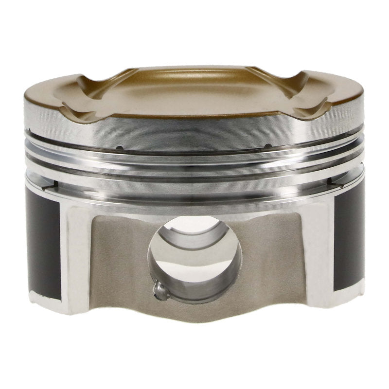 Load image into Gallery viewer, JE Pistons Dodge SRT4 Ultra Series Set of 4 Pistons Inv Dome/Dish 3.484 Bore 1.432 CD 0.866 Dia