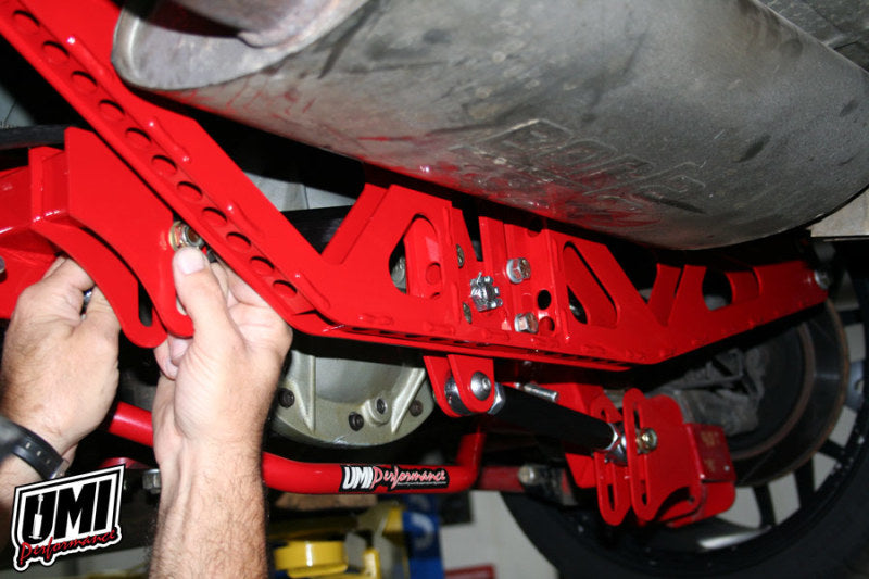 Load image into Gallery viewer, UMI Performance 82-02 GM F-Body Fabricated Watts Link Factory Rear End