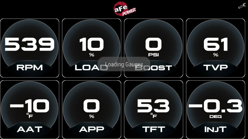 Load image into Gallery viewer, aFe AGD Advanced Gauge Display Digital 5.5in Monitor 08-18 Dodge/RAM/Ford/GM Diesel Trucks