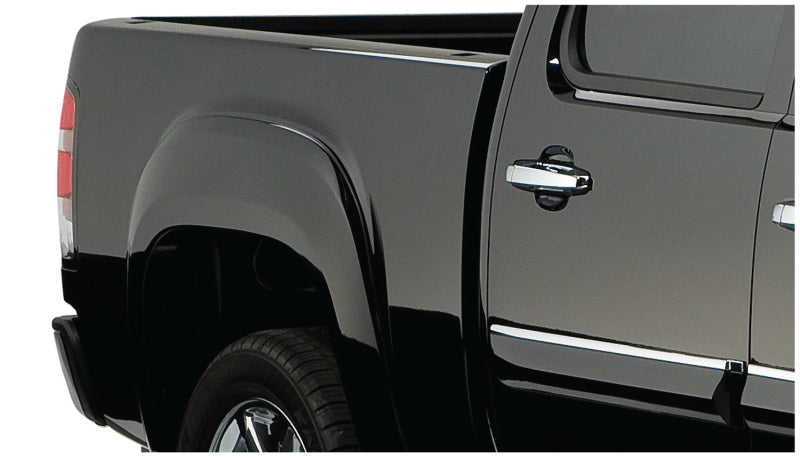 Load image into Gallery viewer, Bushwacker 07-13 GMC Sierra 1500 Fleetside OE Style Flares 4pc 69.3in Bed - Black