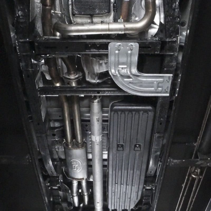 Load image into Gallery viewer, Stainless Works 2017+ Ford Raptor 3.5L 3in Catback Factory Connect Dump Exit