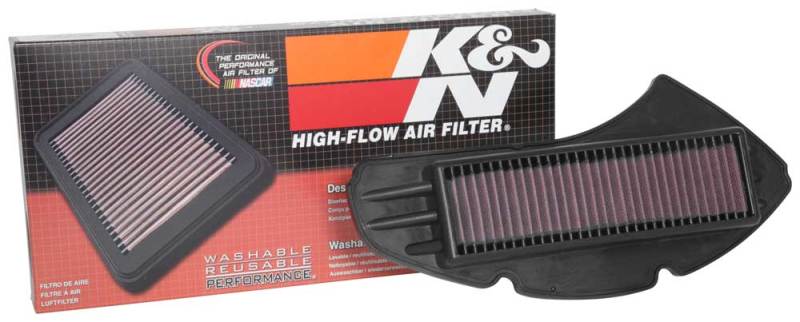 Load image into Gallery viewer, K&N 15-19 Yamaha GPD 125 NMAX Replacement Drop In Air Filter