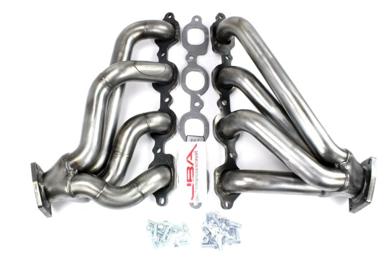 Load image into Gallery viewer, JBA 16-20 Chevrolet Camaro/Cadillac CTS-V 6.2L LT 1-3/4in Primary Raw Cat4Ward Header