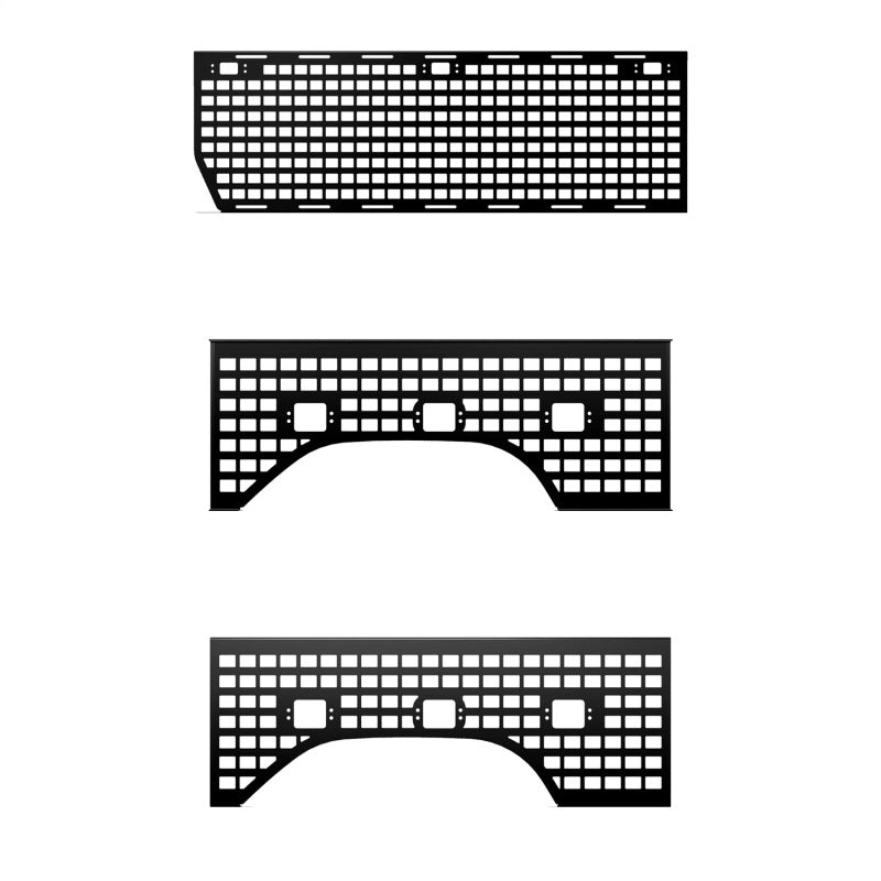 Load image into Gallery viewer, Putco 20-21 Chevy Silverado HD/Sierra HD - 6.8ft (Standard Box) Molle Passenger Side Panel