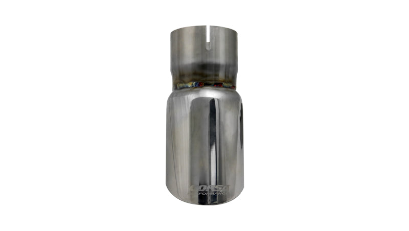 Load image into Gallery viewer, Corsa Single Universal 2.5in Inlet / 3in Outlet Polished Pro-Series Tip Kit