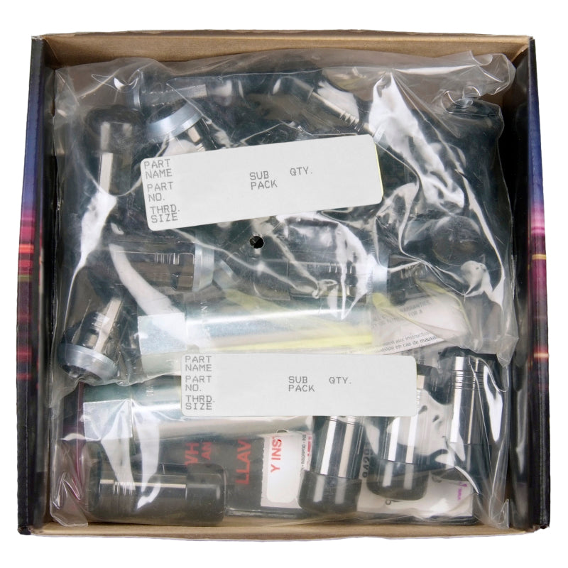 Load image into Gallery viewer, McGard SplineDrive Tuner 6 Lug Install Kit w/Locks & Tool (Cone) M14X1.5 / 1in. Hex - Blk
