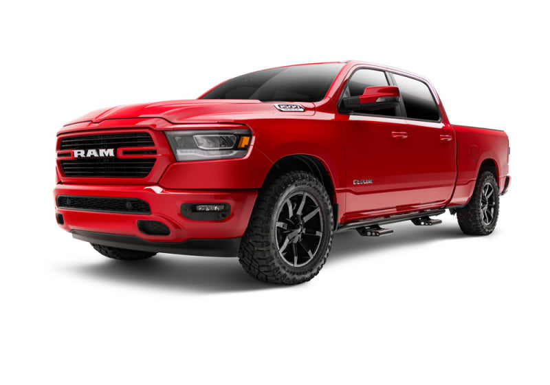 Load image into Gallery viewer, N-Fab RKR Step System 2019 Dodge Ram 1500 Crew Cab All Beds - Tex. Black - Cab Length - 1.75in