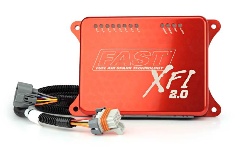 Load image into Gallery viewer, FAST ECU Ntko2 W/16 Injs& Fuel Inj