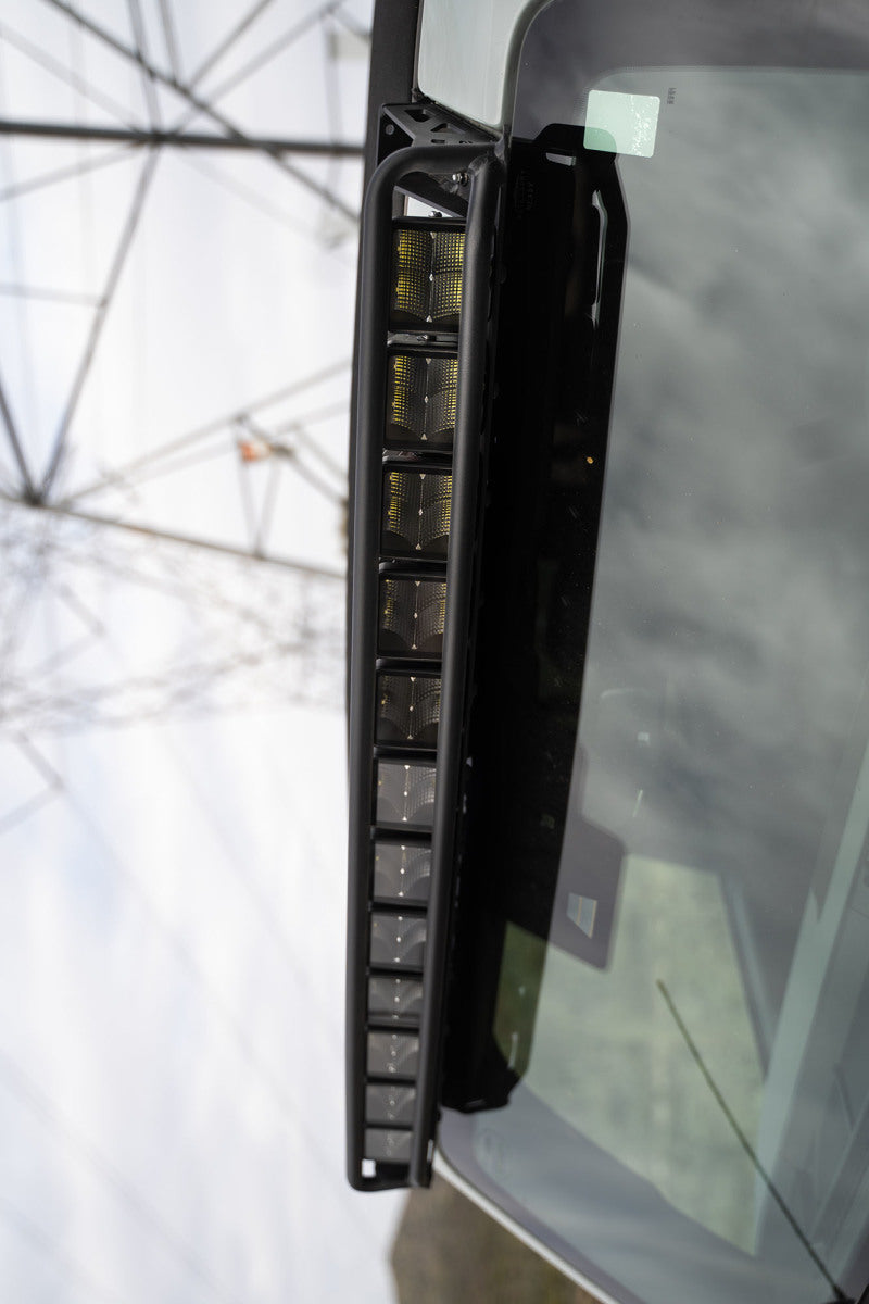 Load image into Gallery viewer, DV8 Offroad 21+ Ford Bronco Curved Light Bracket for 12 3in. Pod Lights