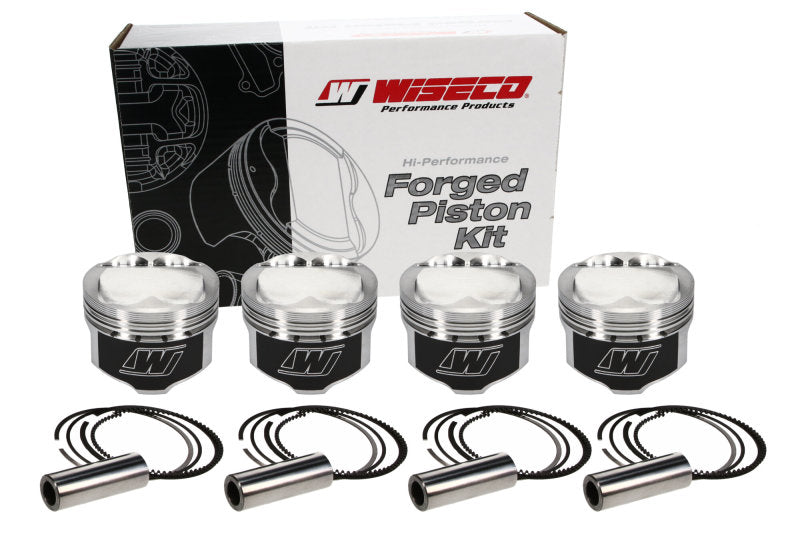 Load image into Gallery viewer, Wiseco Renault F7P 1.8L 16V Clio Williams Turbo 82.5mm Bore 10:1 CR Piston Kit (Built to Order)