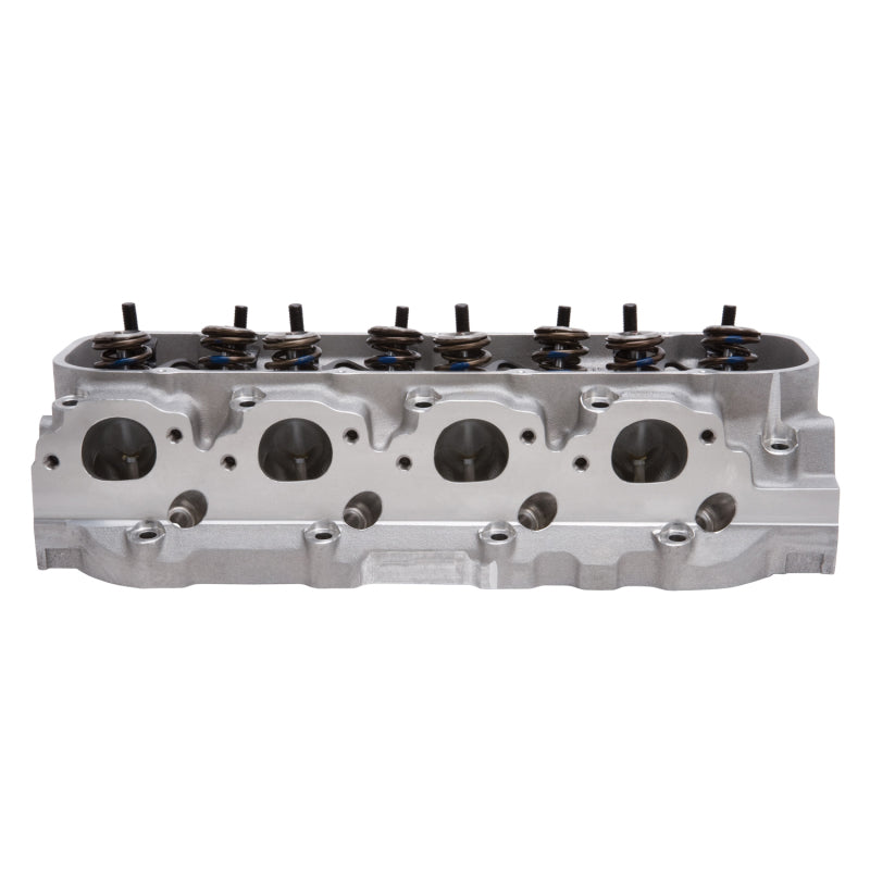 Load image into Gallery viewer, Edelbrock Race Cyl Head Musi CNC BBC Victor 24Deg Complete