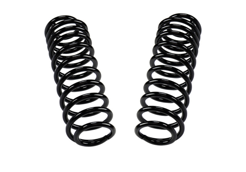 Load image into Gallery viewer, Superlift 18-19 Jeep JL 2 Door Including Rubicon Dual Rate Coil Springs (Pair) 4in Lift - Rear