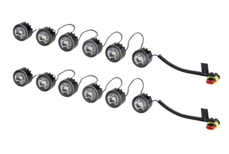 Load image into Gallery viewer, Hella LEDayFLex Daytime Running Lights (6 Lamp Kit)