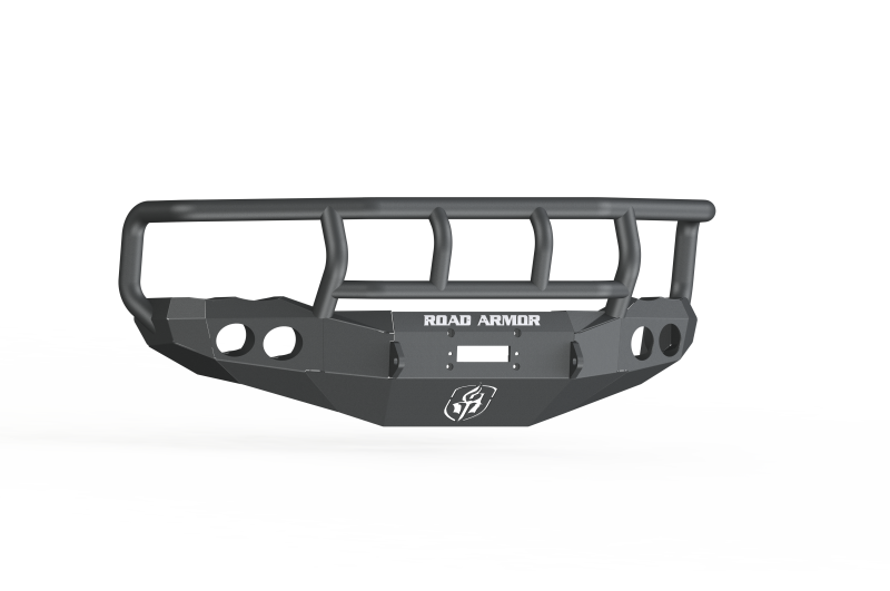 Load image into Gallery viewer, Road Armor 03-05 Dodge 2500 Stealth Front Winch Bumper w/Titan II Guard - Tex Blk