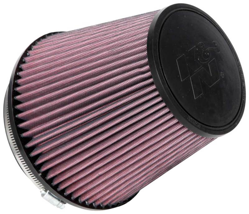 Load image into Gallery viewer, K&N Universal Clamp-On Air Filter 6in FLG / 7-1/2in B / 5in T / 6-1/2in H