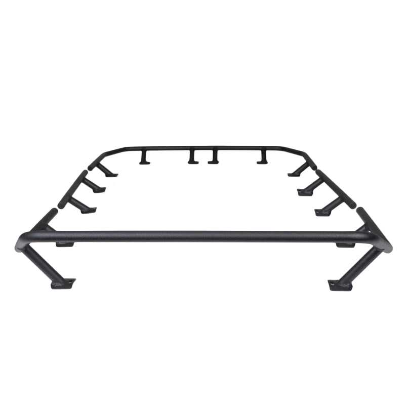 Load image into Gallery viewer, Go Rhino SRM300 Quad Baja Rail Kit (For 60x40in. Rack) - Tex. Blk (Rails ONLY - Req. Platform)
