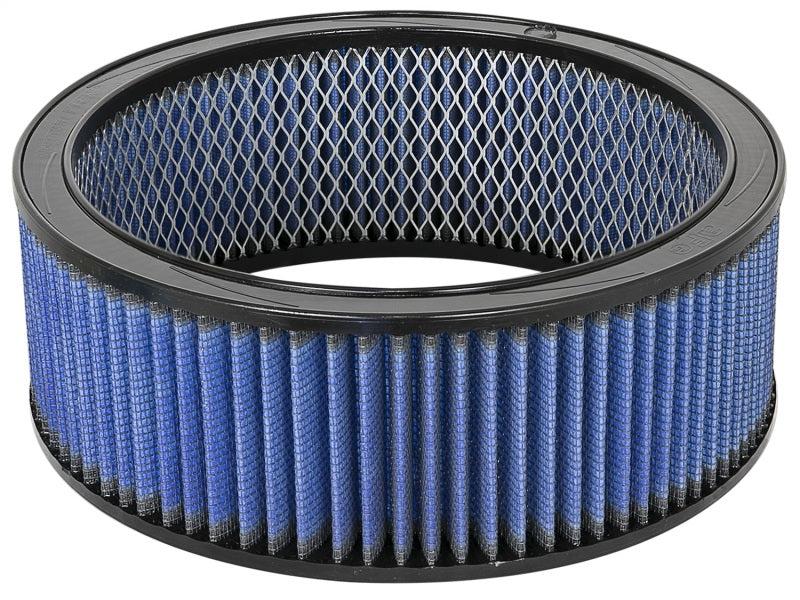 Load image into Gallery viewer, aFe MagnumFLOW Air Filters Round Racing P5R A/F RR P5R 11 OD x 9.25 ID x 4 H E/M