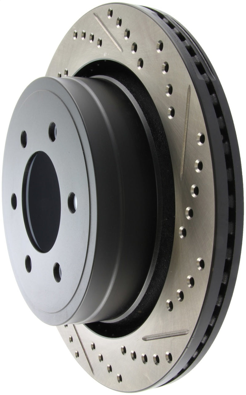 Load image into Gallery viewer, StopTech Slotted & Drilled Sport Brake Rotor
