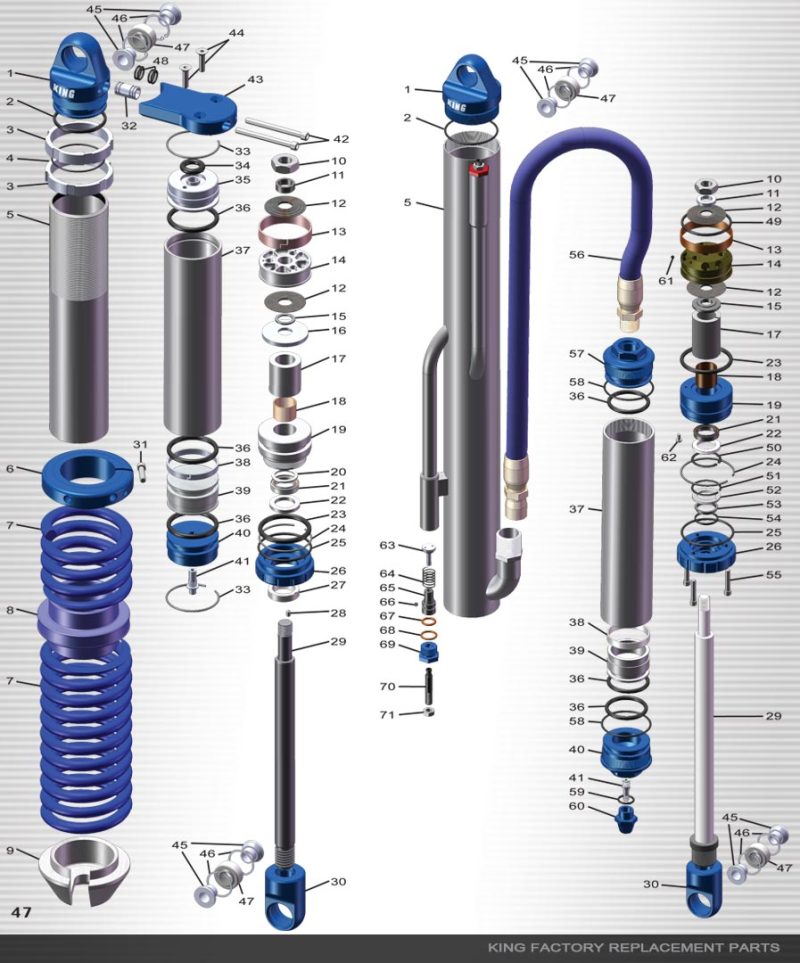 Load image into Gallery viewer, King Shocks Shaft .750 Dia 10.321