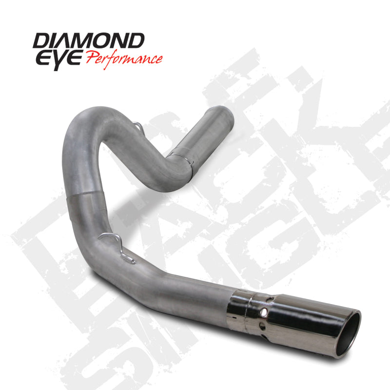Load image into Gallery viewer, Diamond Eye KIT 5in DPF-BACK Single AL: 2011-2015 CHEVY 6.6L 2500/3500