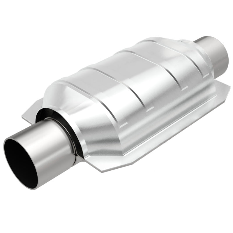 Load image into Gallery viewer, MagnaFlow Universal Catalytic Converter 3 inch OBDII Rear