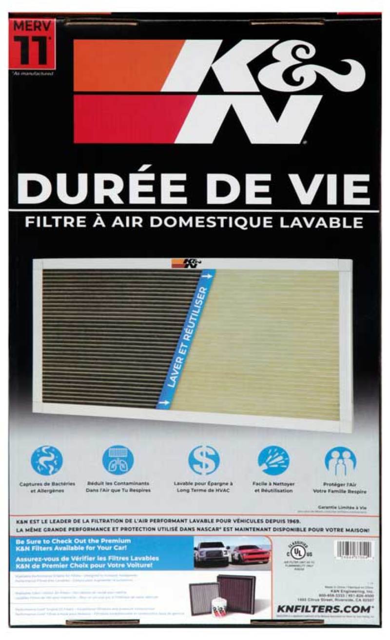 Load image into Gallery viewer, K&N HVAC Filter - 12 X 20 X 1