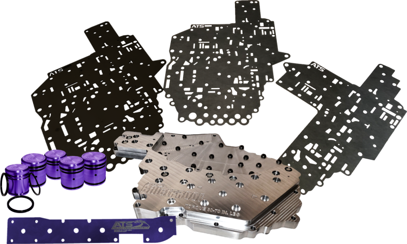 Load image into Gallery viewer, ATS Diesel 07.5-11 Dodge RAM 6.7L Cummins 68RFE Billet Valve Body Channel Plate Kit