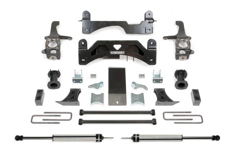 Load image into Gallery viewer, Fabtech 07-15 Toyota Tundra 2/4WD 6in Basic Sys w/C/O Spacers & Rr Dlss