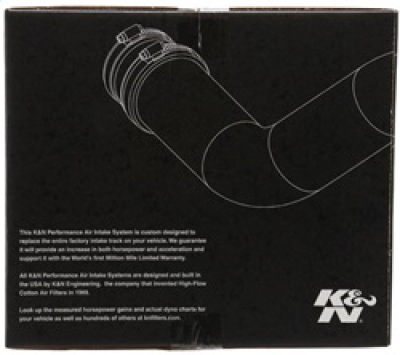 Load image into Gallery viewer, K&N 18-19 Ford Mustang L4-2.3L 57 Series FIPK Performance Intake Kit