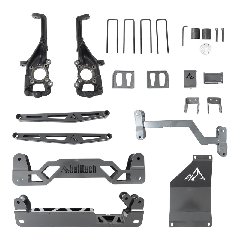 Load image into Gallery viewer, Belltech 15-20 FORD F150 4WD 6in Lift Kit w/ Rear Trail Performance Shocks Only