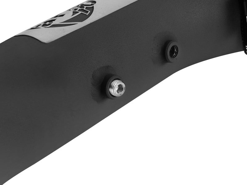 Load image into Gallery viewer, aFe BladeRunner 3in Black IC Tube Cold Side w/ Coupling & Clamp Kit 2016 GM Colorado/Canyon 2.8L