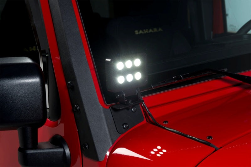 Load image into Gallery viewer, Putco Luminix High Power LED - 4in Block - 6 LED - 2400LM - 3.5x.75x4.5in