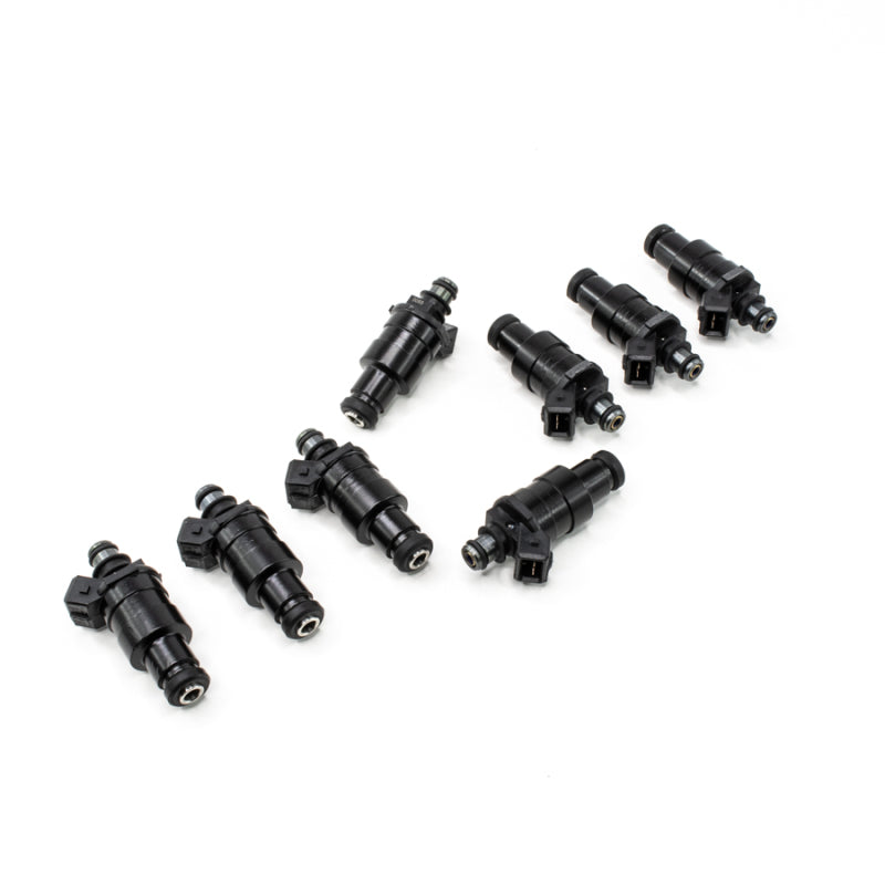 Load image into Gallery viewer, DeatschWerks Universal 1200cc Low Impedance 11mm Upper Injector - Set of 8