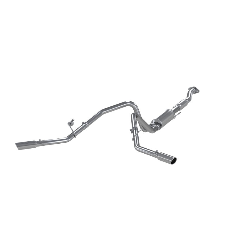 Load image into Gallery viewer, MBRP 11 Ford F-150 5.0L V8 Aluminized Cat Back Dual Split Side Exit