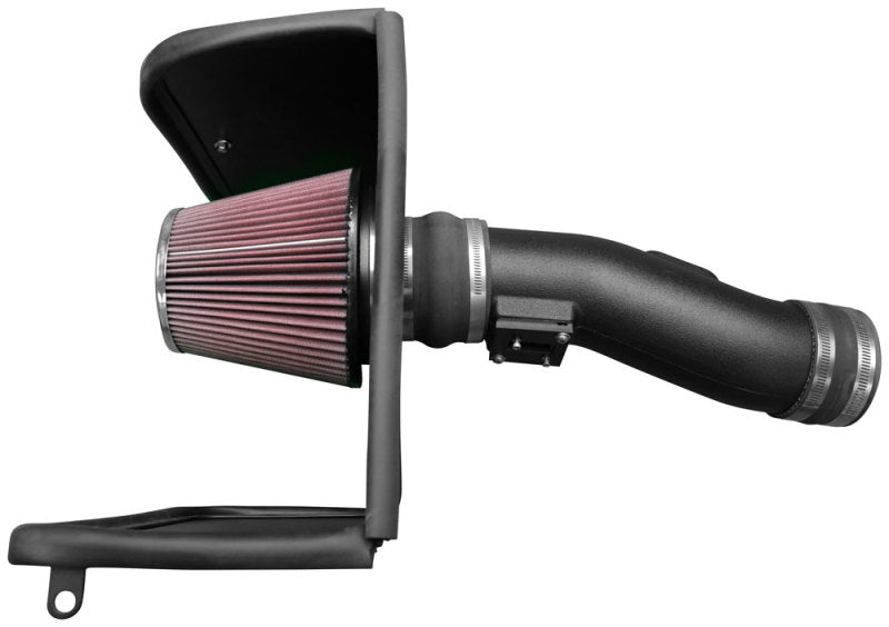Load image into Gallery viewer, K&N 17-18 Nissan Titan XD V8 5.6L AirCharger Performance Intake