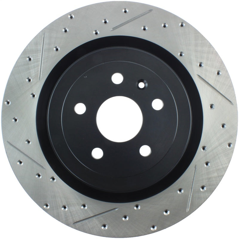 Load image into Gallery viewer, StopTech Slotted & Drilled Sport Brake Rotor