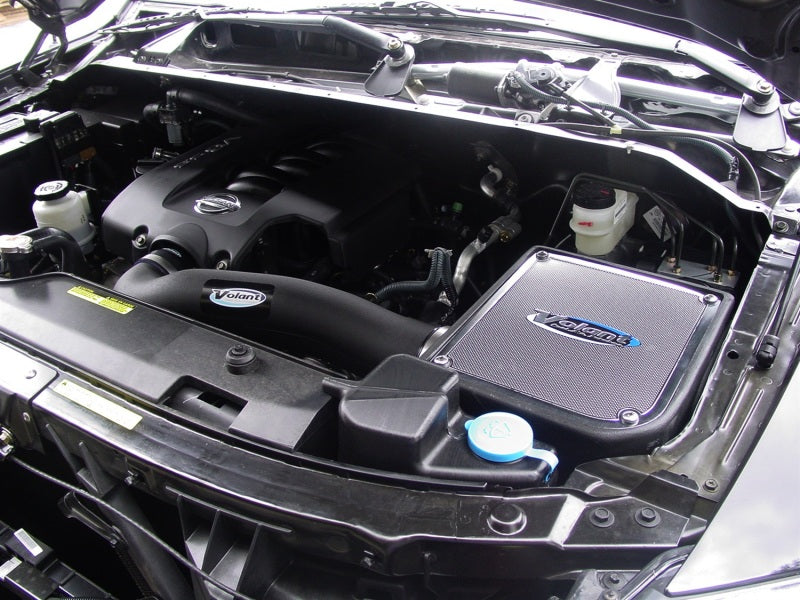 Load image into Gallery viewer, Volant 04-10 Infiniti QX56 | 04-15 Nissan Titan/Armada 5.6L V8 Powercore Cold Air Intake