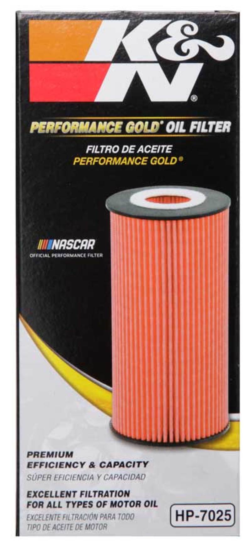 Load image into Gallery viewer, K&N Performance Oil Filter for 11-13 Chrysler 200/300 3.6L / 11-13 Dodge Durango 3.6L