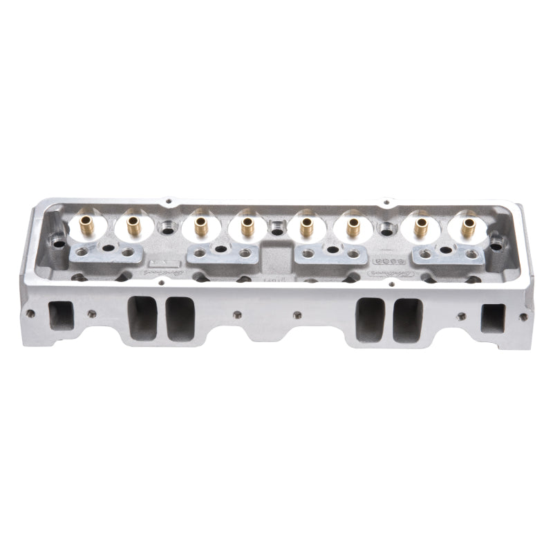 Load image into Gallery viewer, Edelbrock Cylinder Head SBC NHRA Legal 64cc Angled Plug Bare Single