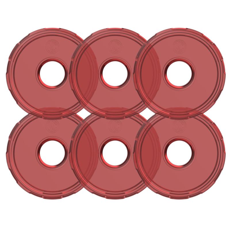 Load image into Gallery viewer, KC HiLiTES Cyclone V2 LED - Replacement Lens - Red - 6-PK
