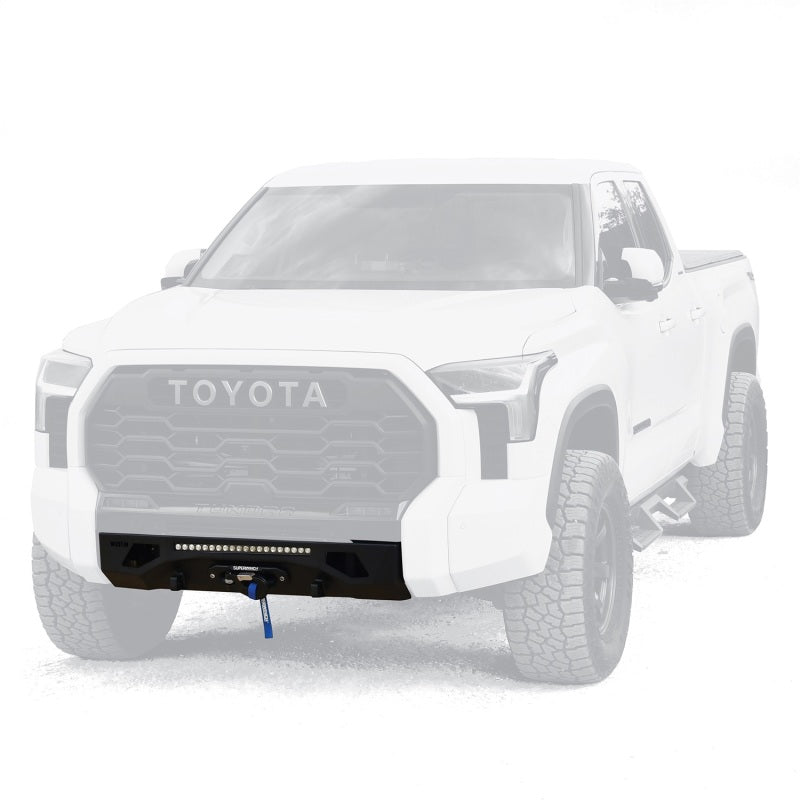 Load image into Gallery viewer, Westin 22-23 Toyota Tundra Pro-Series Front Bumper - Textured Black