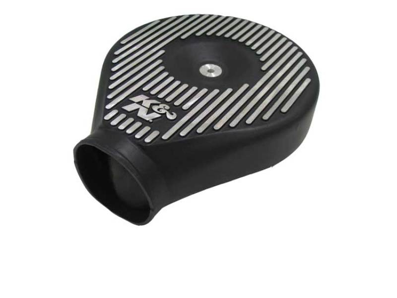 Load image into Gallery viewer, K&N Universal Plenum 11.89in L x 9in Dia x 4.75in H - Black