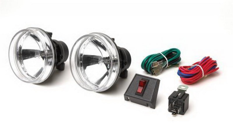Load image into Gallery viewer, Rampage 1999-2019 Universal Fog Lamp Kit Recovery Bumper - Clear