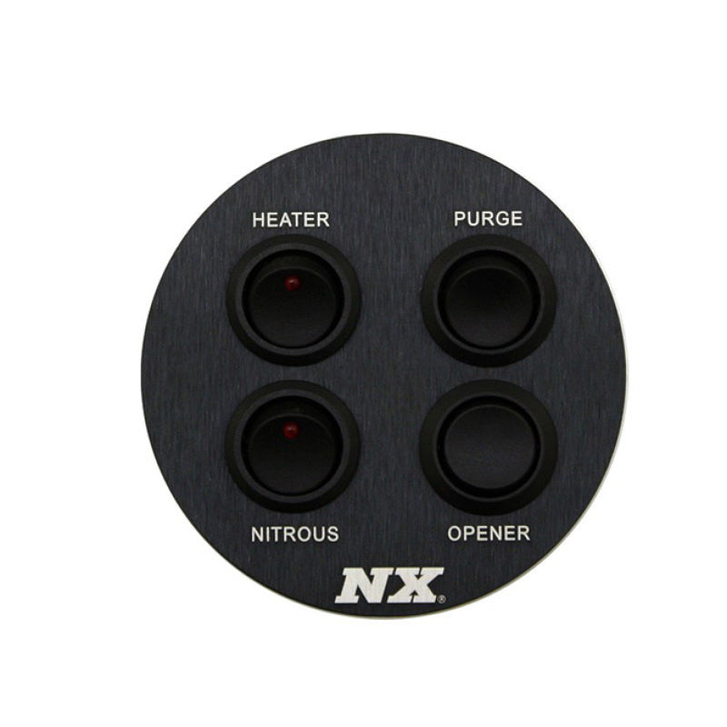 Load image into Gallery viewer, Nitrous Express 94-04 Ford Mustang Custom Switch Panel
