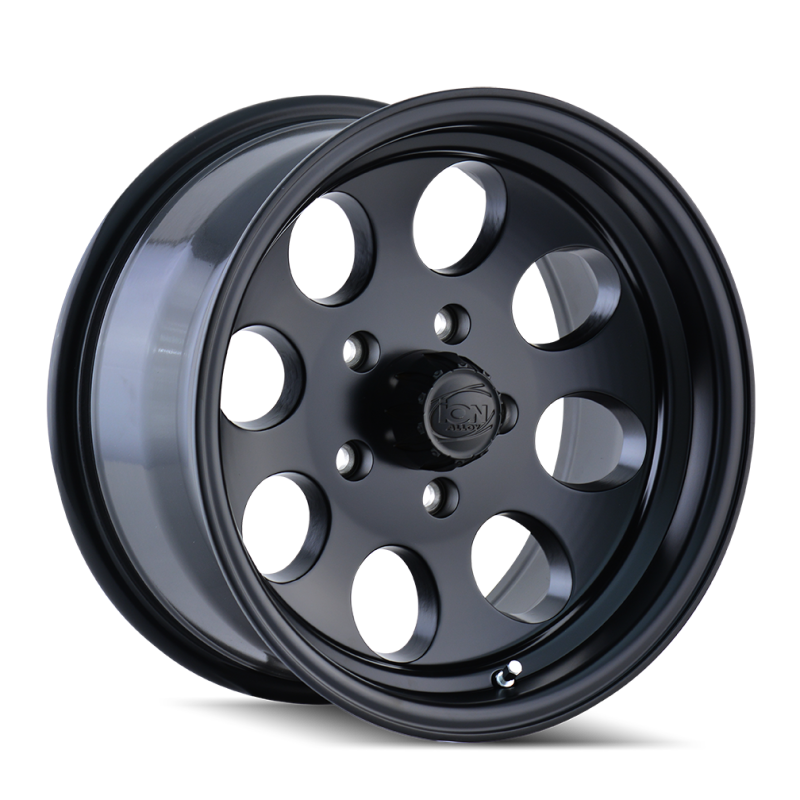 Load image into Gallery viewer, ION Type 171 17x9 / 8x165.1 BP / 0mm Offset / 130.8mm Hub Matte Black Wheel