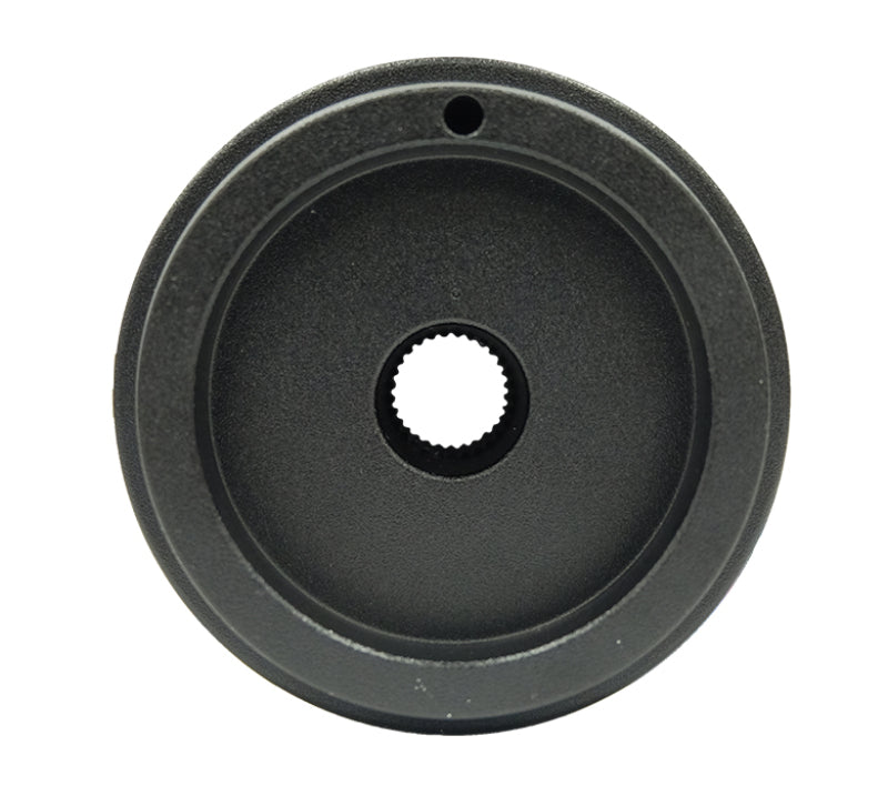 Load image into Gallery viewer, NRG Short Spline Adapter - 16+ Yamaha YXZ (Secures With OEM Lock Nut) - Black