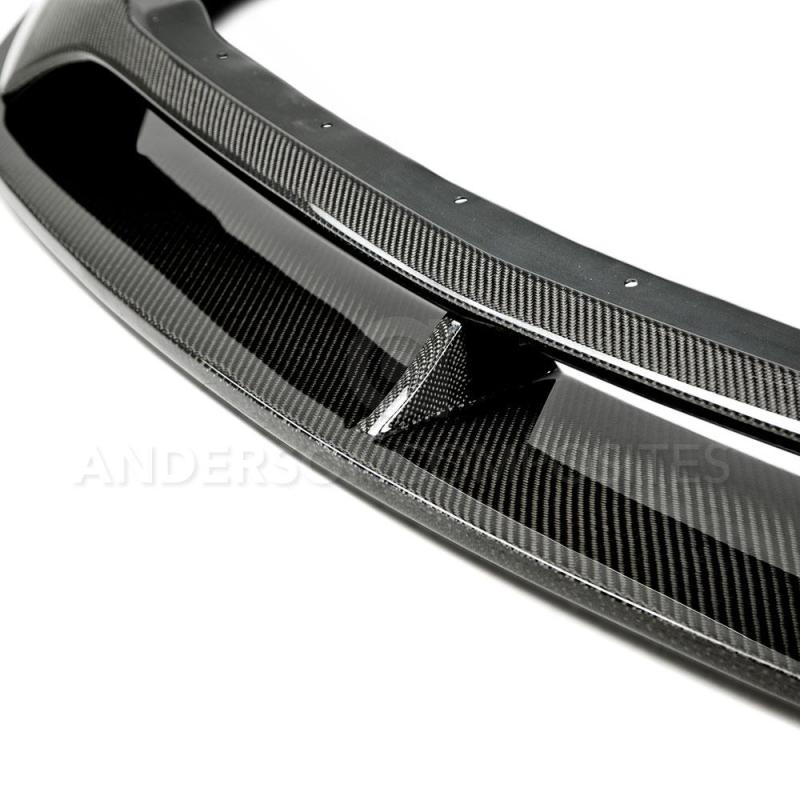 Load image into Gallery viewer, Anderson Composites 15-16 Ford Mustang Type-AR Front Chin Splitter