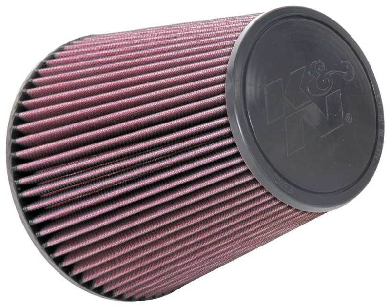 Load image into Gallery viewer, K&N Universal Clamp-On Air Filter 6in FLG / 7-1/2in B / 5in T / 8in H