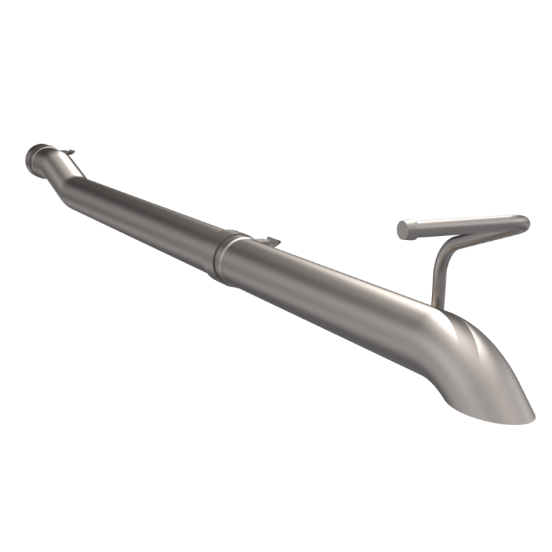 Load image into Gallery viewer, 2007-2018 Jeep Wrangler JK QTP Crawler Eliminator Cat Back